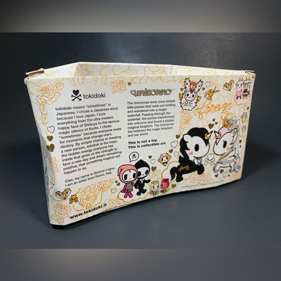 Tokidoki Unicorno Valentine Romeo & Juliet Limited Edition Set - Damaged Box** - Picture 14 of 16